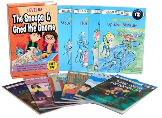 【直播专项】Read with you 陪你读书英语分级阅读  1-6级 商品图1