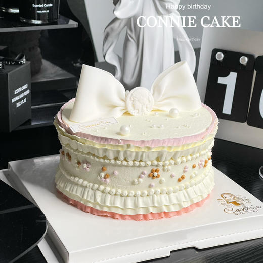 【1165】复古白蝴蝶结 商品图0