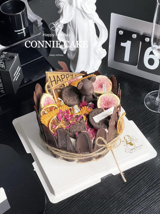 【1164】巧克力围边暴力熊 商品图2