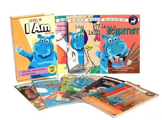 【直播专项】Read with you 陪你读书英语分级阅读  1-6级 商品图3