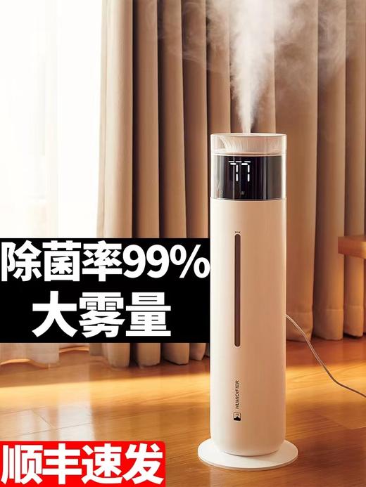 （百而思）空气加湿器大容量落地式智能加湿器 商品图0