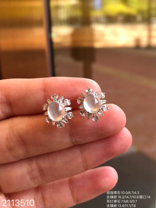 2113510，玻璃蛋面套装。具体价格微信咨询 商品图3