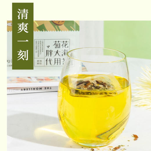 【秒杀】中茶胖大海菊花金银花大麦甘草陈皮桔红薄荷120g 商品图3