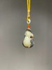 黑沁籽料白玉巧色蝸牛型吊坠，顺丰包邮 商品缩略图10