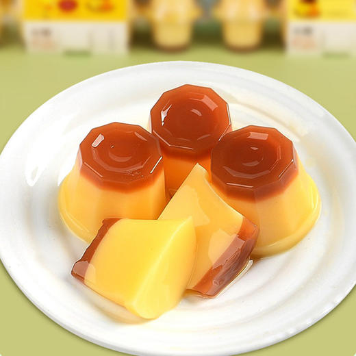 美乐津香蕉味布丁果冻400g 商品图1