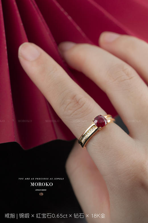 锦缎系列·设计戒指 商品图2