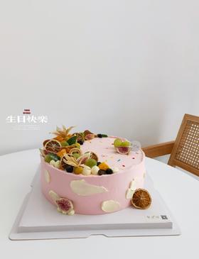 粉色简约款