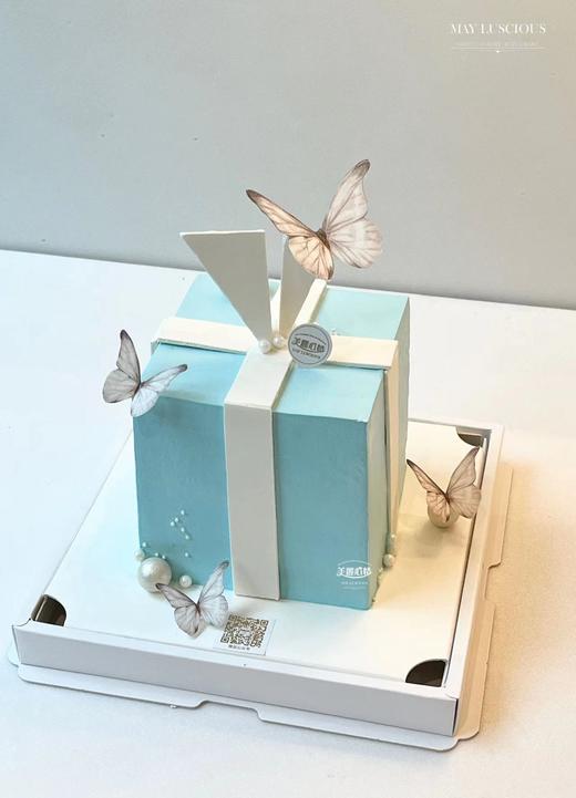 礼物盒蛋糕 商品图0