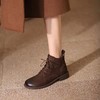 西村2021年新专柜同款英伦百搭潮流休闲靴X21DS44931 商品缩略图3