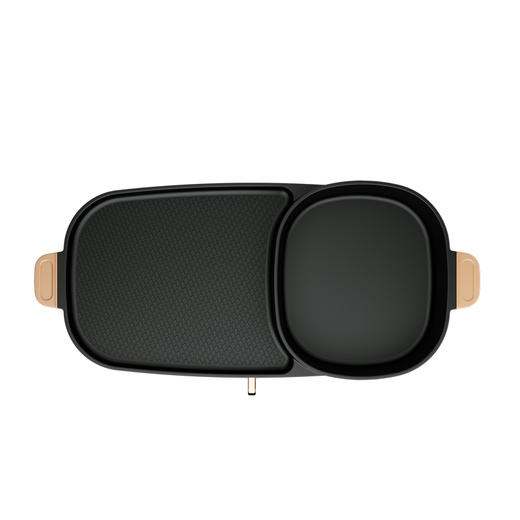 科米欧多功能分体式涮烤一体机KM-DKK251 商品图7