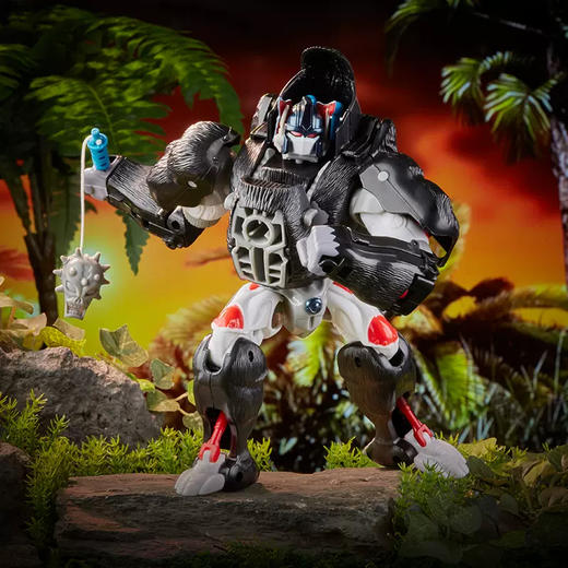 孩之宝     F1621     变形金刚超能勇士复古系列猩猩队长 商品图3