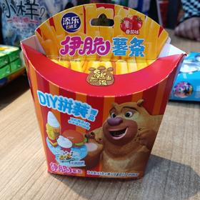 伊脆薯条蕃茄味15克（熊心归来）