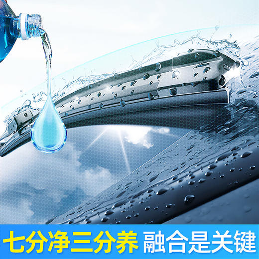 车仆玻璃水 强力去污 清晰视野 清养合一 商品图8