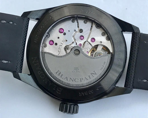 GF厂【陶瓷壳】 Blancpain宝珀五十噚五十寻50寻系列5005-0153-naba腕表(深潜器限量腕表) 商品图9