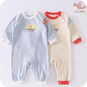 22D贝比嗒奇黄色小车肩开蛤衣