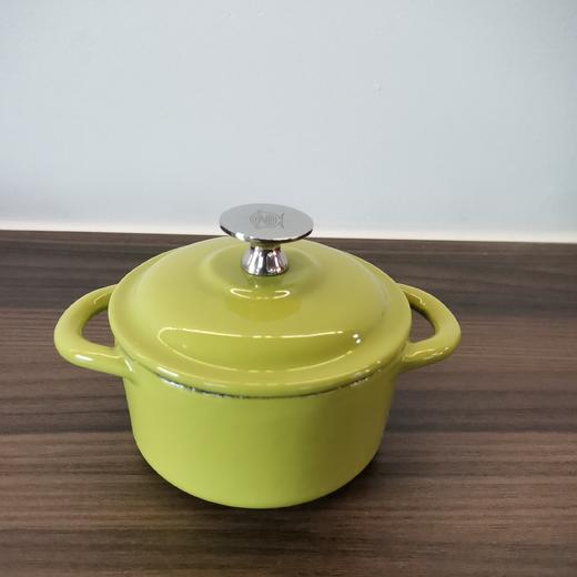 铸味 | 迷你可爱小尺寸珐琅锅铸铁多用途家用铁锅多尺寸双耳 商品图1