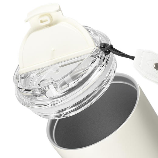 GE-CK22AW-B9 可口可乐联名款摩卡保温杯（茶白色） 商品图8