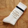 KRIME WHITE STRIPE SOCKS 白色条纹袜棉袜中筒袜 CITY BOY长袜 商品缩略图0