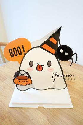 「22万圣节特别款」可爱小幽灵