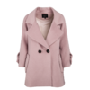 欧芮儿2019冬羊毛大衣粉色毛呢外套女中长款百搭呢子大衣 商品缩略图3