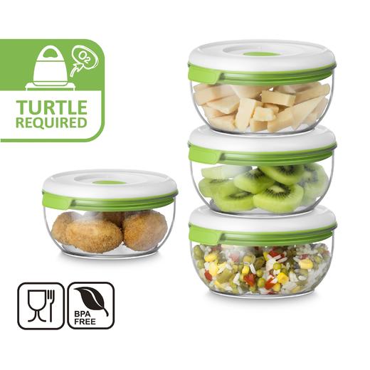 FOSA智能真空辅食盒宝宝婴儿分装密封保鲜盒婴儿便携奶粉真空盒 商品图3