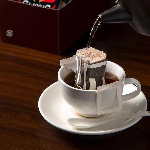 鬼道挂耳式经典混合黑咖啡80g 商品图1