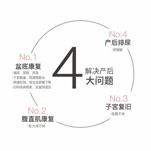 麻麻康多功能产后康复仪430i 盆底肌修复子宫复旧腹直肌康复产后家用LM 商品图2