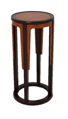 苏梨上品家具 虞美人系列 花几 商品图0