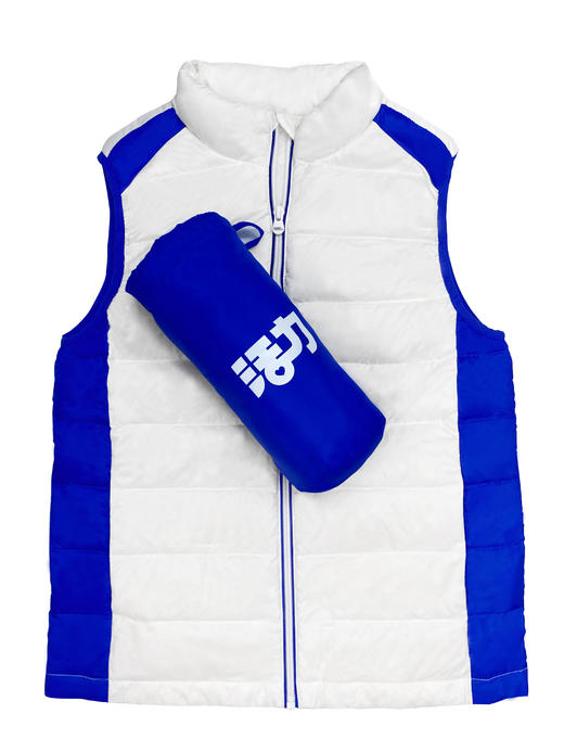 深圳南方科技大学（宝安学校）小学羽绒马甲85%白鸭绒背心保暖立领无袖（送校徽）（羽绒马甲均为整码） 商品图4