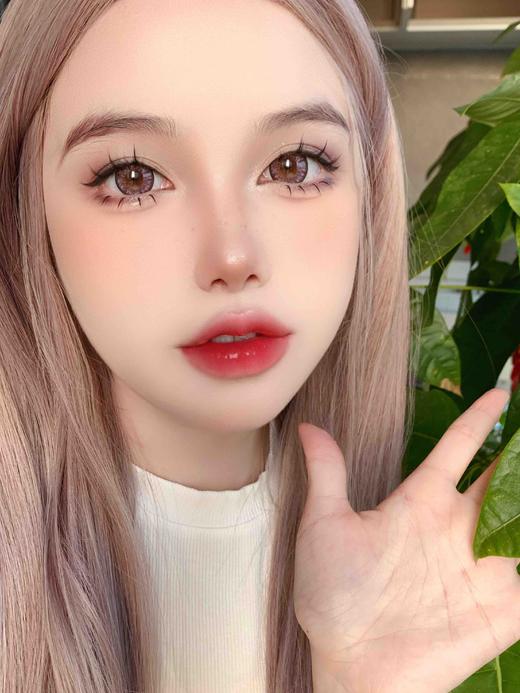 【年抛   |)】百香乌龙 AgensColor / 大直径14.5 着色14.4 / 【同品牌多副更划算 选款色板在详情页】 商品图4