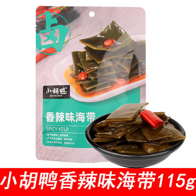 小胡鸭海带（香辣味）115g 商品图0