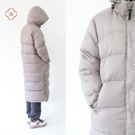 米马成衣 加长的泡芙90鹅绒服来了！ 无异味温暖过寒冬 商品图2