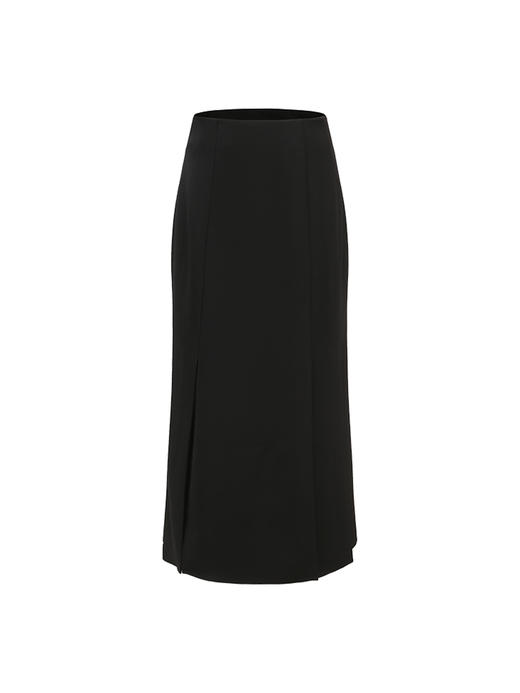 【夜落】多层裁片不规则开衩半裙/230004 商品图4