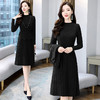冬季新款，优雅时尚针织两件套连衣裙潮流质感裙子HR2138 商品缩略图2