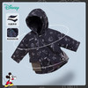 【商场同款】迪士尼童装秋冬新品儿童保暖夹棉外套时尚潮酷满印男童上衣214DS0240 商品缩略图1