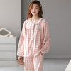 睡衣女春秋款，家居服秋冬季韩版外穿套装 XFL7301 商品缩略图2