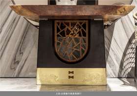 苏梨上品家具 沁园春系列 大板桌