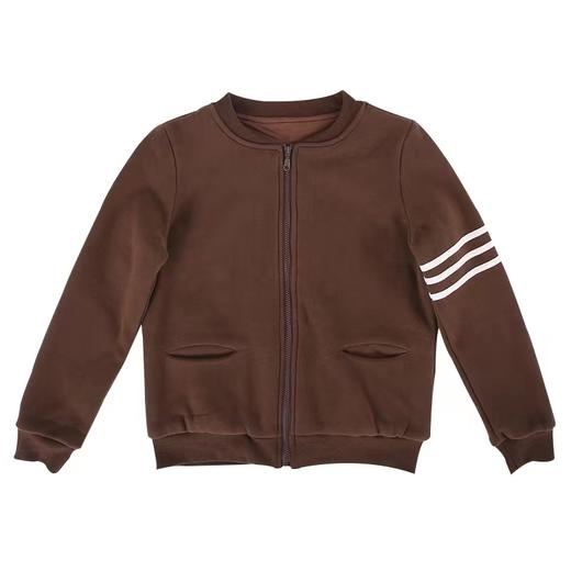 裁缝学苑AQ131 立领卫衣纸样女装外套短款拉链开衫上衣打版服装图 商品图4