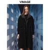  VIMAGE纬漫纪冬季新款宽松保暖假两件羽绒服外套V1811417 商品缩略图3