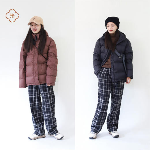 米马成衣 蓬蓬泡芙90鹅绒服短款  高品质 无异味 商品图0