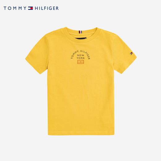 TOMMY 秋 大童小童 短袖T恤 KB0KB07542 商品图0