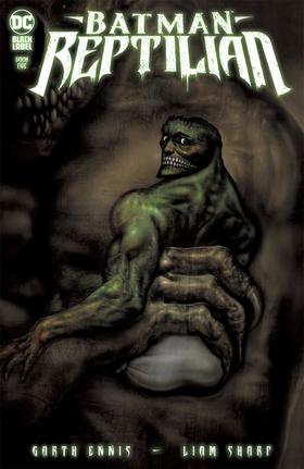 黑标 蝙蝠侠 爬行动物 支线 Batman Reptilian（2021）