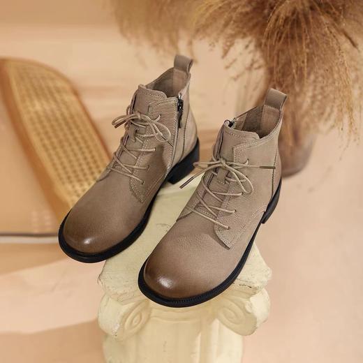 西村2021年新专柜同款英伦百搭潮流休闲靴X21DS44931 商品图1