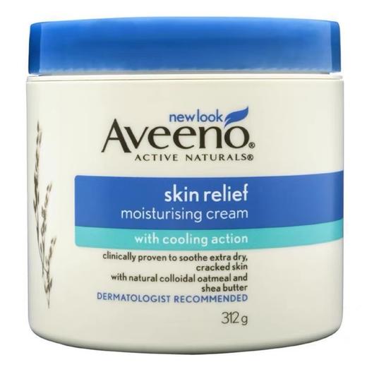 美国Aveeno艾维诺燕麦高效舒缓润肤霜-312g（版本随机发） 商品图2