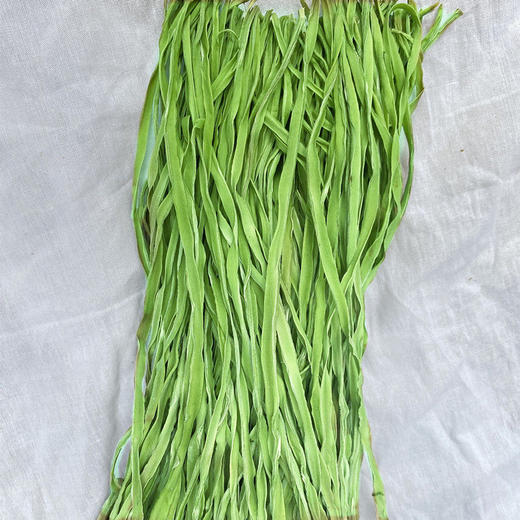 无叶贡菜苔干苔菜农家土特产脱水蔬菜干响菜饭店 批发250-500g 商品图2