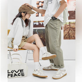 （建议拍大一码）【男女皆可 脚感逆天】德训鞋 大方又简约 百搭且永不过时 柔软的“踩屎感” 不挑脚型