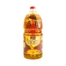 册亨优选榨花生油1.8L