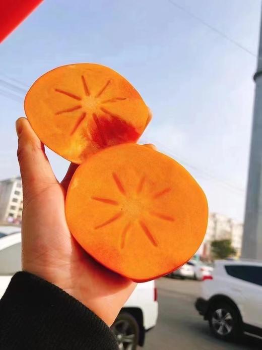 纹平柿子一盒（拼团） 商品图1