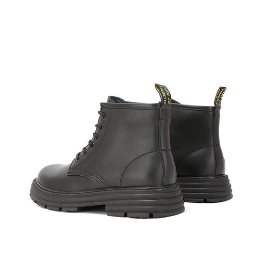 西遇男款马丁靴新款冬季工装鞋复古潮流短靴英伦风靴子22125667 商品图3