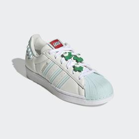 Adidas 阿迪达斯*Lego乐高合作款贝壳头小白鞋